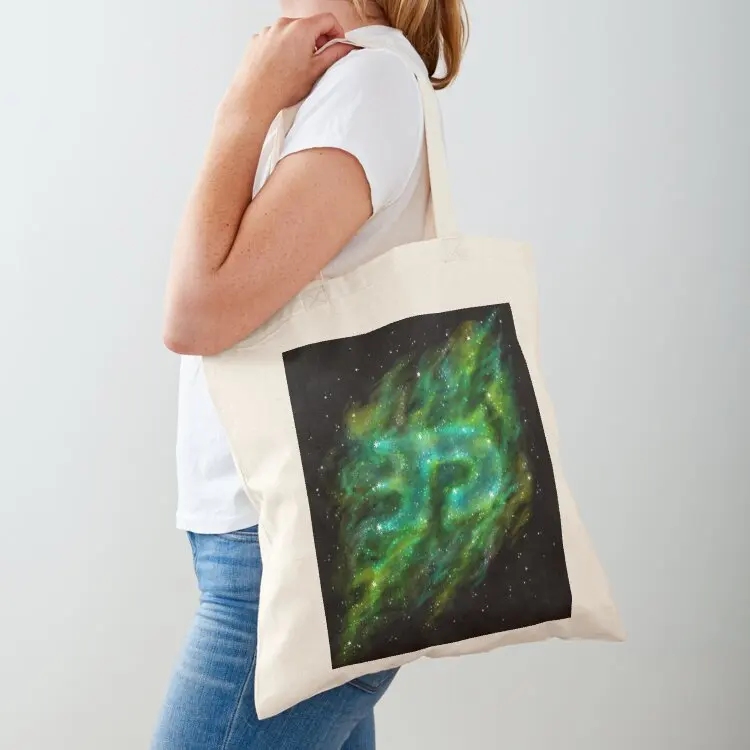

Danny Phantom Nebula Logo Tote Bag sac pour femme shopping cart bags tote bags men Lady bag