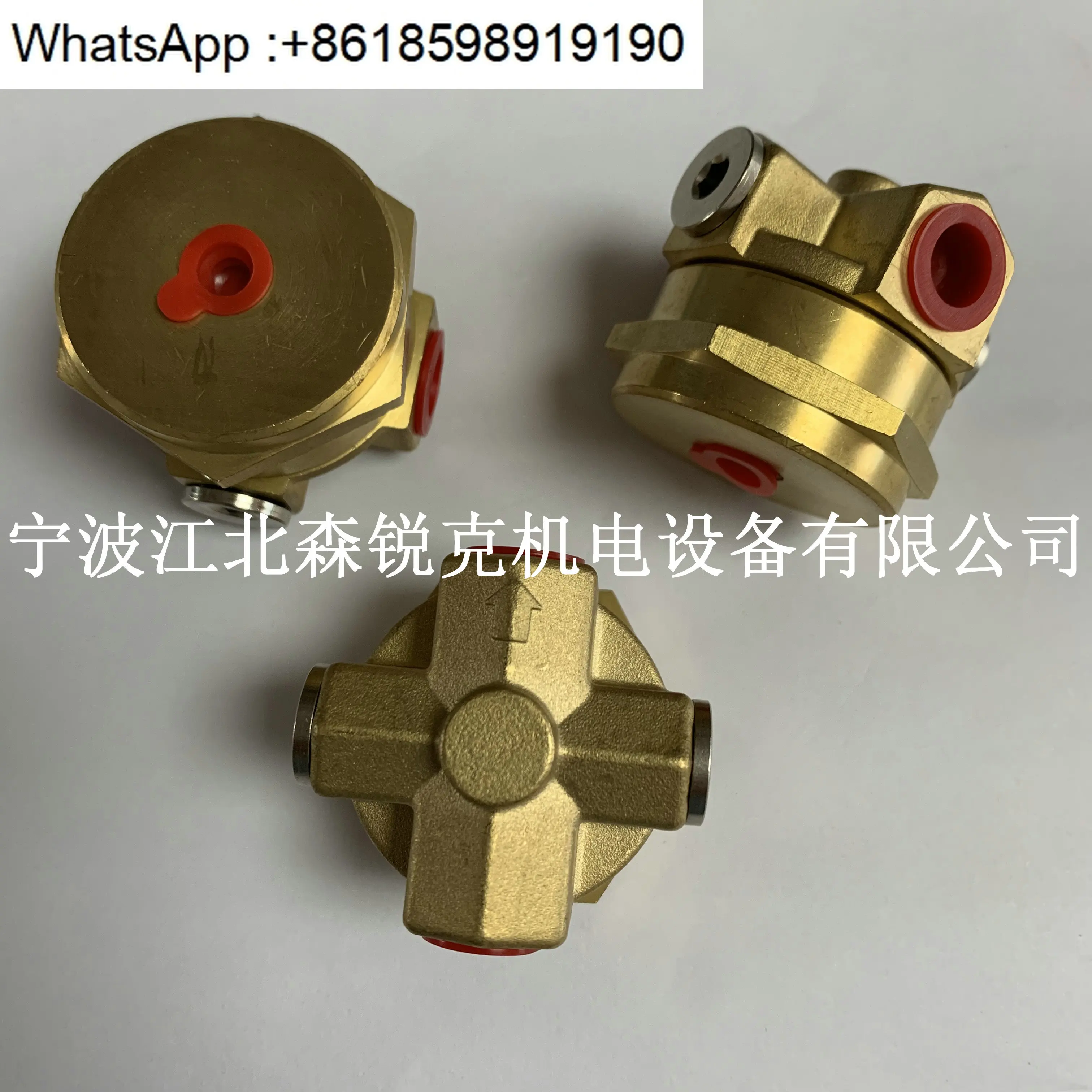 Suitable for red five ring air compressor servo cylinder LC2-C913A3-200 LC2 LC3 loading and unloading cylinder fluid