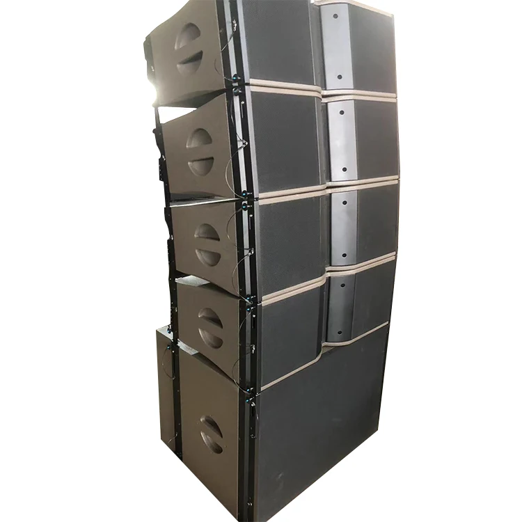 New Stage bar Sound Equipment Passive Active Two Way  208 Dual 8inch Line Array Speaker Concert System Available Discount