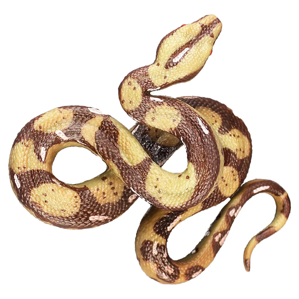 

Snake Toy Snakes Rubber Prank Fakehalloween Realistic Kids Animal Toys Tricky Scary Python Pranks Simulationprops Modelbirds