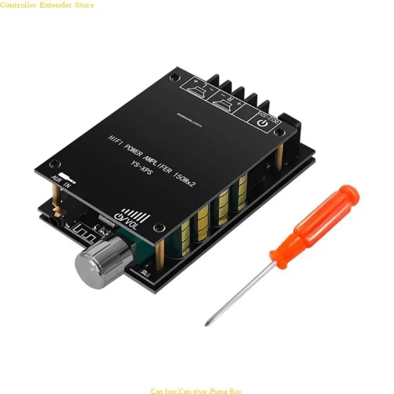 

Dual Channel Bluetooth-compatible Amplifier Home Desktop Speaker Board