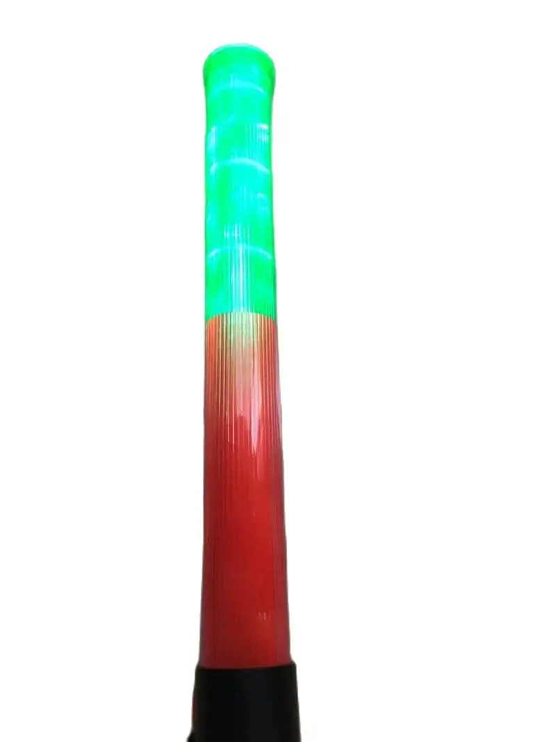 54 cm x 4 cm Rosso Verde Doppio Colore Traffico LED Fuoco Emergenza Evacuazione Spia Sicurezza