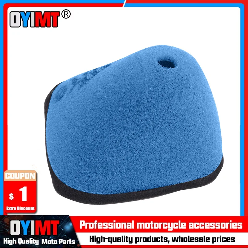 Limpador de filtro de ar de peças de motocicleta cruzada para Yamaha DT125R 1988-2007 DT200R 1989-1998 DT230 1999-2004