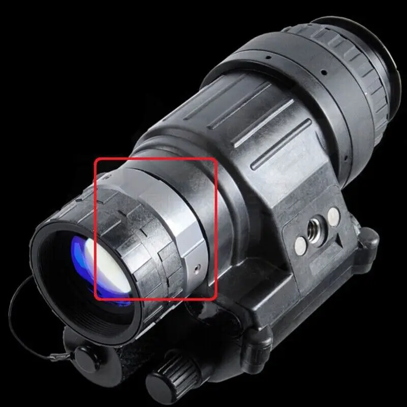 Lunette de vision nocturne, objectif, collier extérieur, anneau fixe pour NVG PVS14 BNVD1431 ANVIS