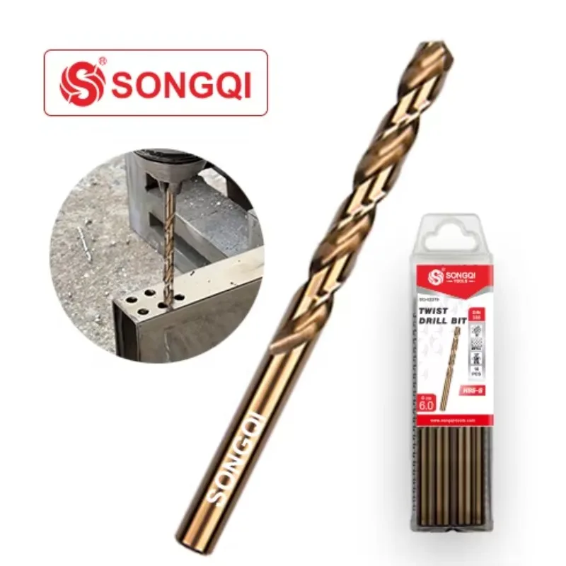 HSS M35/M2/4391/4341/4241 Twist Drills 0.5-16mm Sizes Twist Drll Bit Metal Drilling High Speed STEEL,HSS M2/M35 Fully Ground