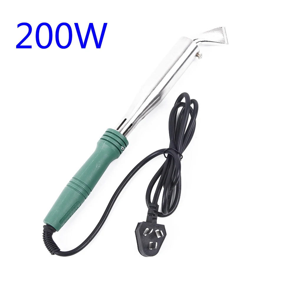 Tin Soldering Iron 100W-300W 220V Electric Tin Welder  Soldering Iron Rework Station Plastic Handle External Heating Tool