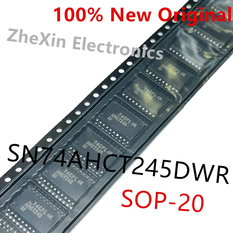 10PCS  SN74AHCT245DWR  AHCT245 、SN74AHCT244DWR  AHCT244 、SN74AHCT245PWR  HB245 、SN74AHCT244PWR  HB244 、SN74AHCT273PWR  HB273