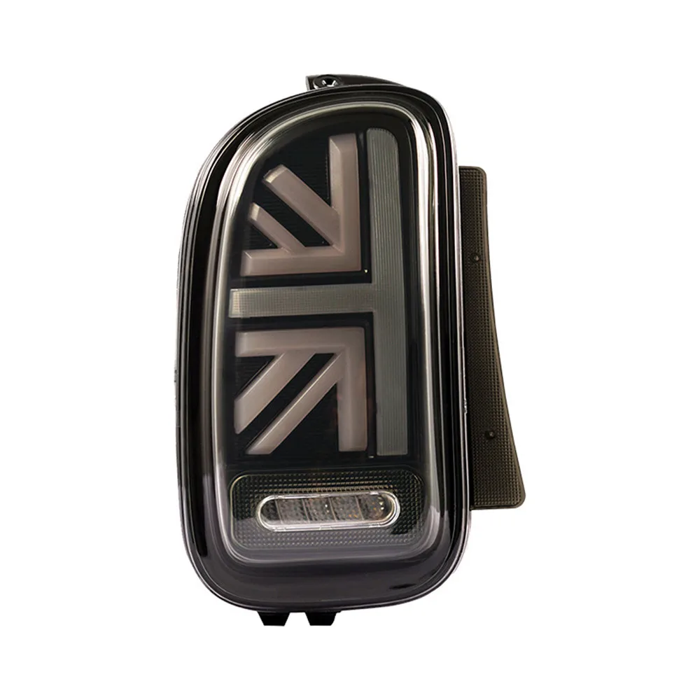 Feux arrière de voiture pour BMW Mini Wlman R55, feu arrière LED, clignotant, barrage de frein, course, antibrouillard, accessoires de feux arrière,