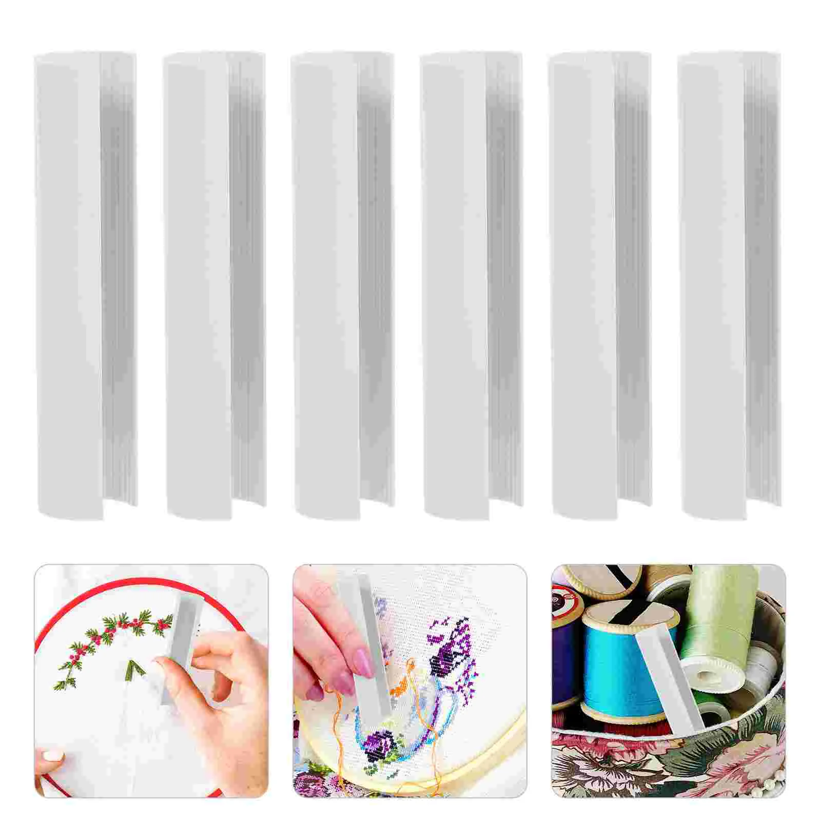

10 Pcs Fixed Buckle Home Accessories Embroidery Frame Clip Pvc Cross Stitch Snap