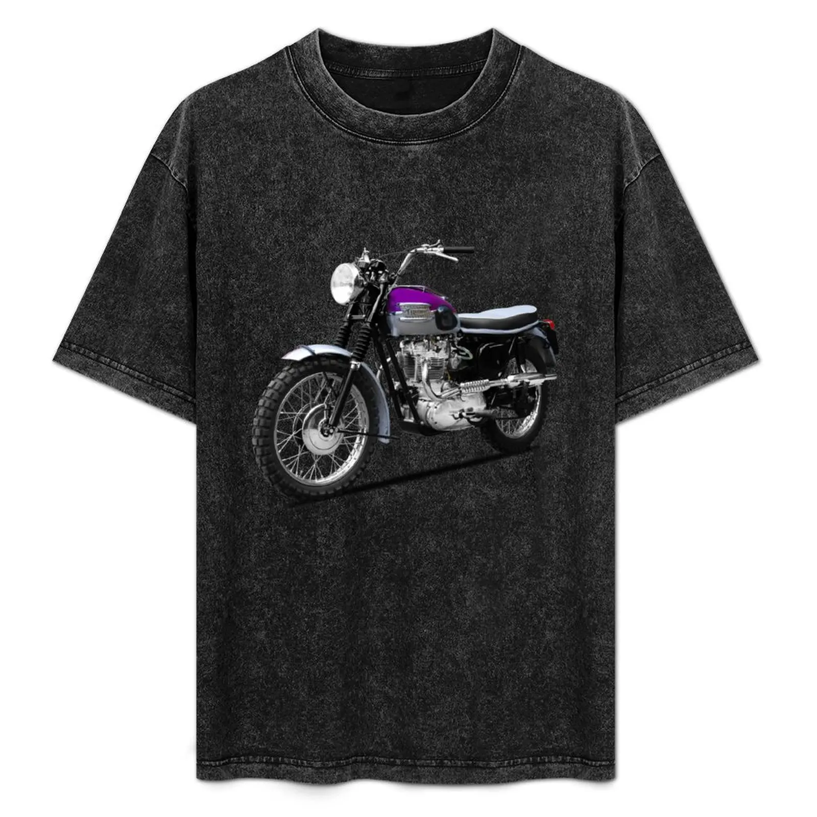 

The Trophy TR6 Motorcycle T-Shirt Light Athletic Short Sleeve Tee Shirt