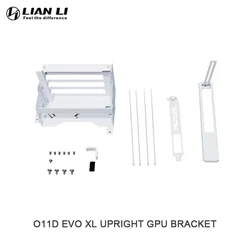 Lian Li Upright Mounting Graphics Card Bracket for O11D EVO XL,40 Series GPU Holder Support Vertical