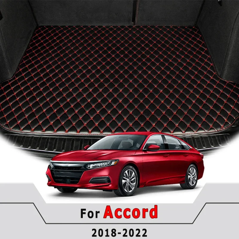 

Car Trunk Mats For Honda Accord 2023 2022 2021 2020 2019 2018 Cargo Liner Carpets Auto Interior Accessories Truck Decoration Rug