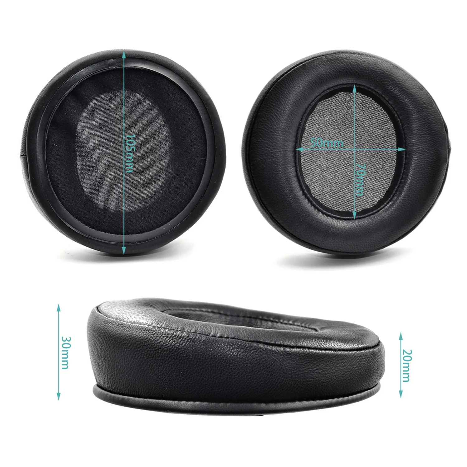 سماعات رأس مثقبة تغطي الذاكرة الإسفنج ، أنجليد فوستكس ، من من من صوف الغنم ، دين ، ZMF