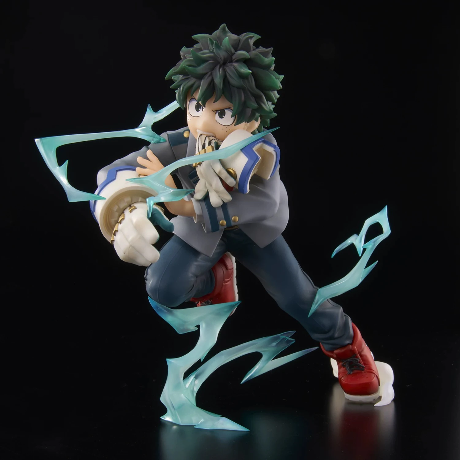 Anime Original My Hero Academia Izuku Midoriya y Shoto Todoroki modelo de figura de acción colecciones de decoración de escritorio