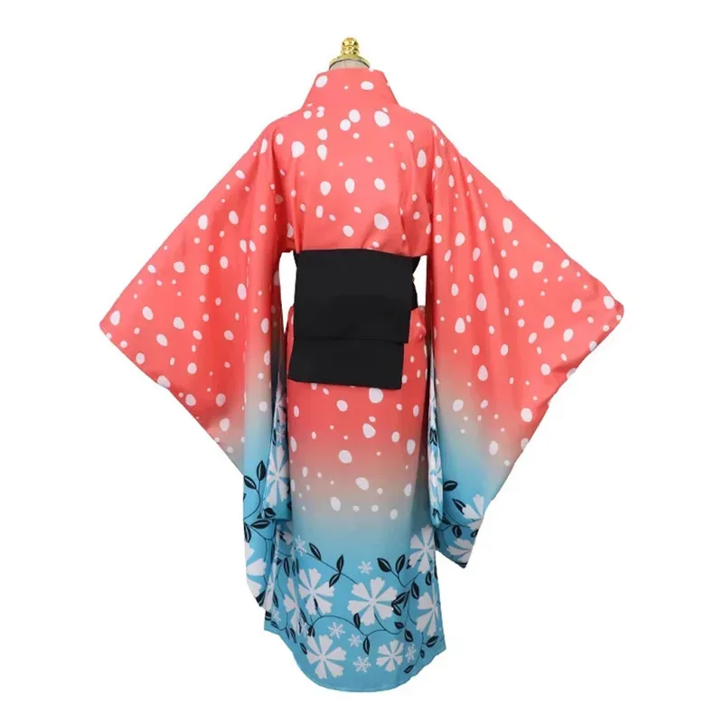 Anime Kimetsu No Yaiba Cosplay Costumes Koyuki Uniform Women's Japanese Kimono Akaza cosplay costume for Women Set ADTYVJC2025