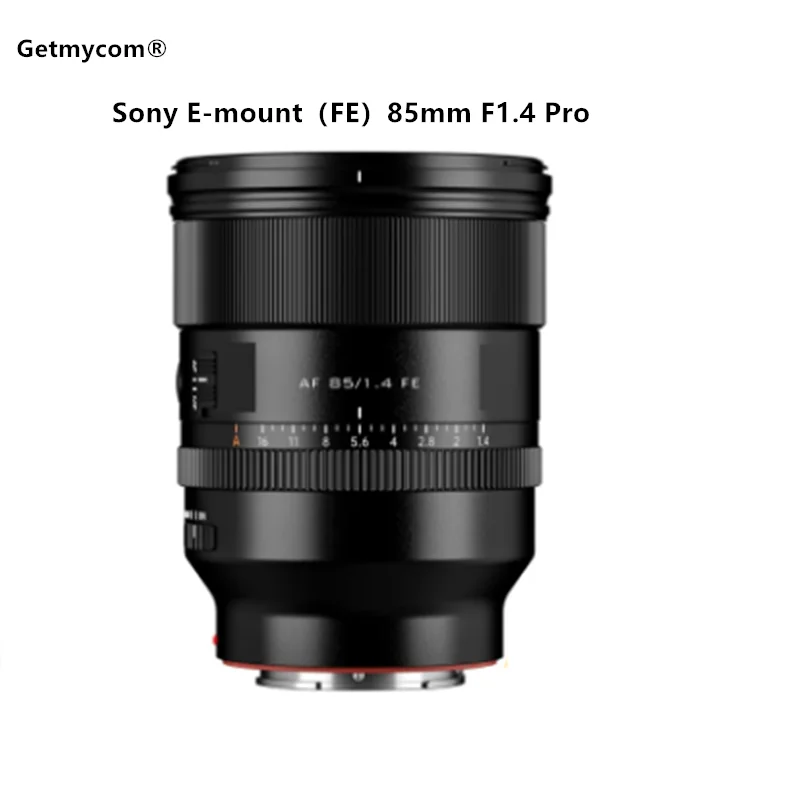 for VILTROX 85mm F1.4 Pro FE Lens Auto Focus Large Aperture Frame Mirrorless Camera Lenses for Sony E Mount A7 A7R A7RII ZVE1