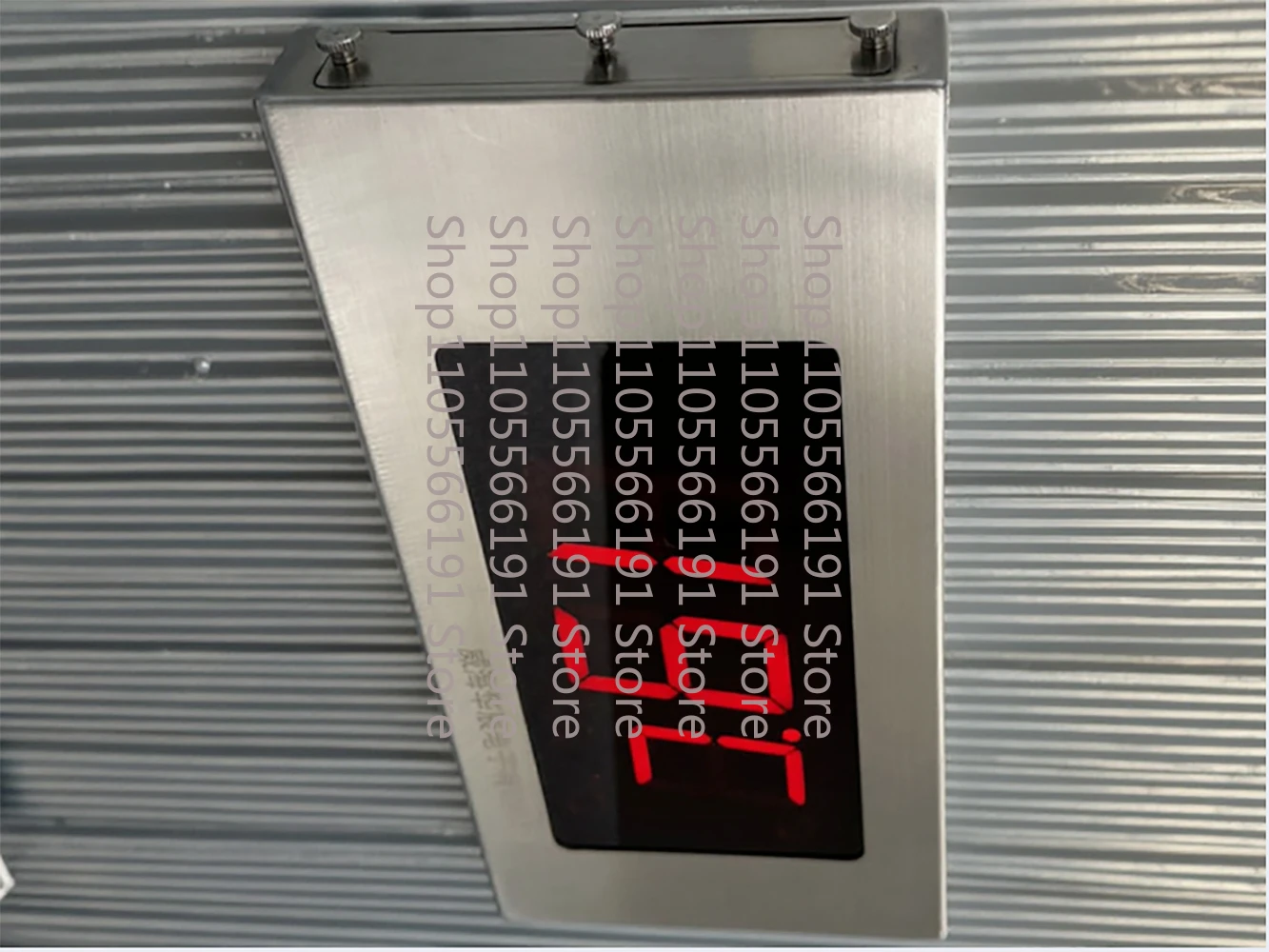 High Precision Large Screen Digital Thermometer -304 Stainless Steel Display for Freezer, Aquarium, Swimming Pool -9℃ to 99℃
