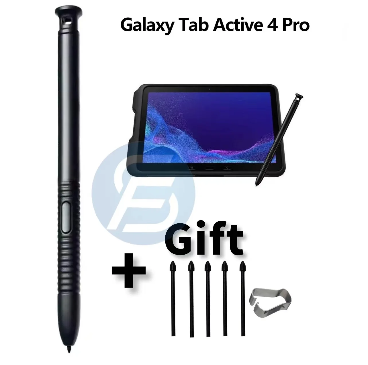 Imagem -02 - Pen para Samsung Galaxy Tab Ativo Novo Ligação Original Pro s Pen Stift Stylus s Pen Sm-t395 T390 T575 T570 s