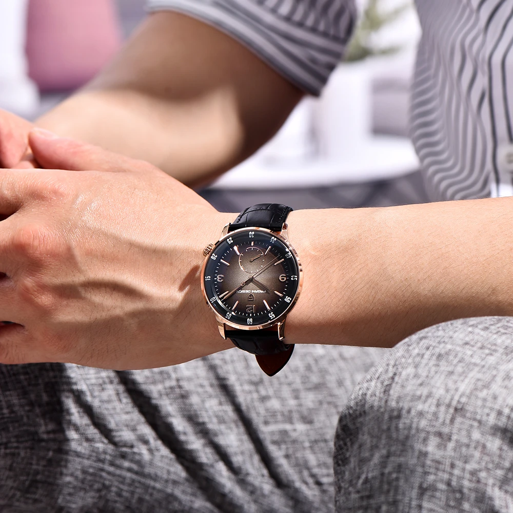 PAGANI DESIGN 2024 PD-1790 Neue 42 MM Herrenmode Freizeit Mechanische Uhr 10 Bar Wasserdicht Saphirglas Herrenuhr