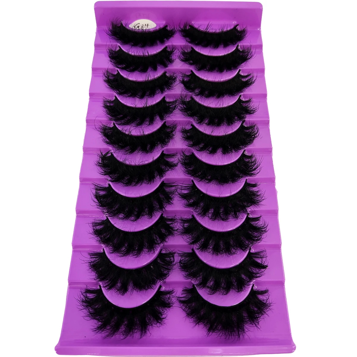 10/5 pairs Eyelash 3D Artificial Mink Thick Fluffy Soft Eyelash Extension Natural False Eyelash Makeup Mink Eyelash