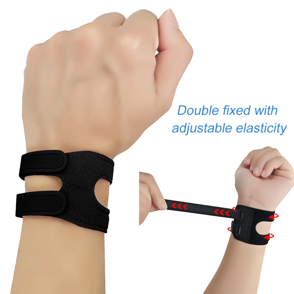 RGGMQQ 1PCS Wrist Brace for TFCC Tears, One Size Fits Most. for Left and Right Wrists, Support for Weight Bearing Strain, Exerci
