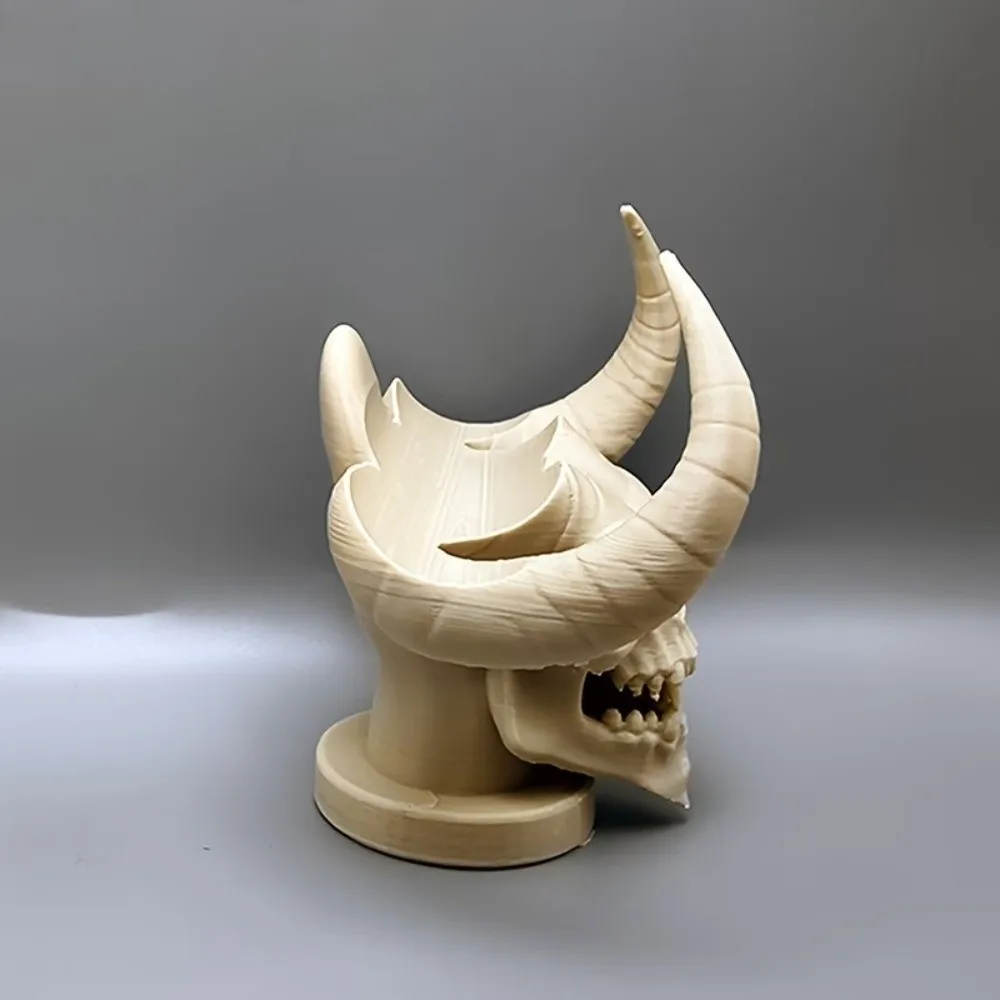 3D Printing Game Controller Display Stand Universal Creative Horned Devil Stand Space-Saving Controller Holder for PS5/4