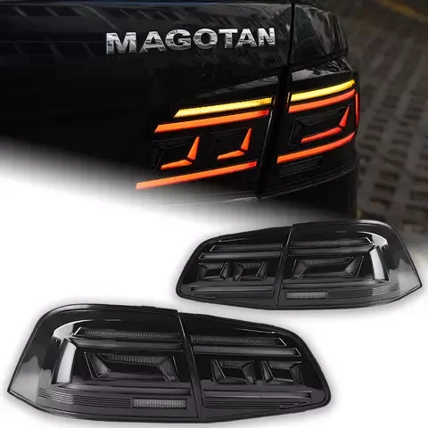 

New Arrival LED Taillights Rear Lamp Passat B7 European for Magotan 2011- 2014 Year for VW