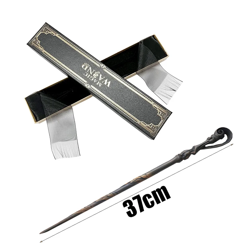 Movie props Metal Core Magic Wand Cosplay Premium Gift Box Packaging Model Collection Children\'s Toys Birthday Christmas Gift