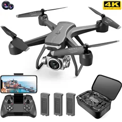 V14 Drone 4k profession HD Wide Angle Camera 1080P WiFi Fpv Drone Dual Camera Height Keep Drones Camera Helicopter Toys