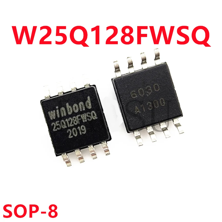 5Pcs/Lot New Original 1.8v low voltage W25Q128FWSIQ W25Q128FWSQ 25Q128FWSQ 16M bios In Stock