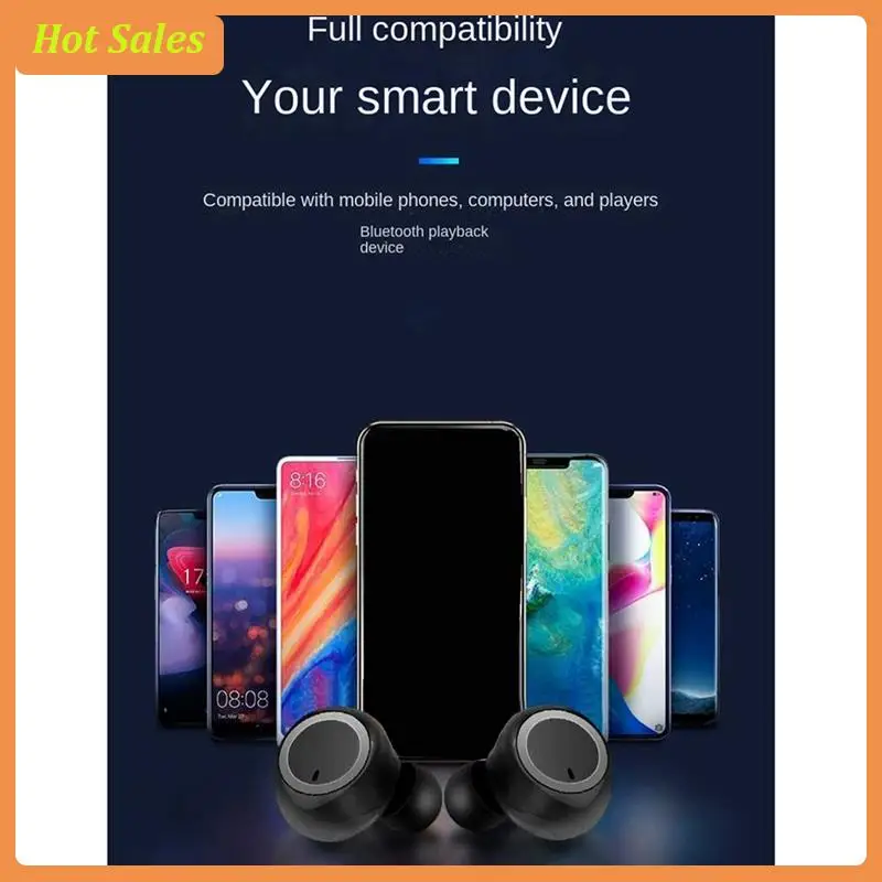 

AA05 Новая Bluetooth-гарнитура Y10 Бинауральная Bluetooth-гарнитура Y30 Bluetooth-гарнитура с зарядным отсеком