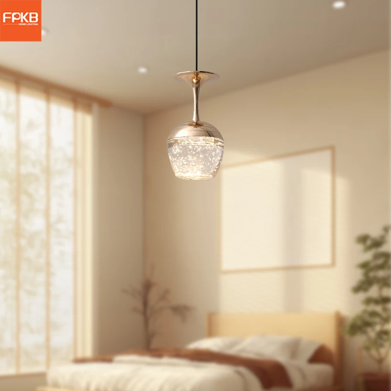 

Светлый роскошный хрустальный шар, индивидуальное Интернет, искусство знаменитостей, гостиная, декоративная атмосфера, длинная маленькая люстра