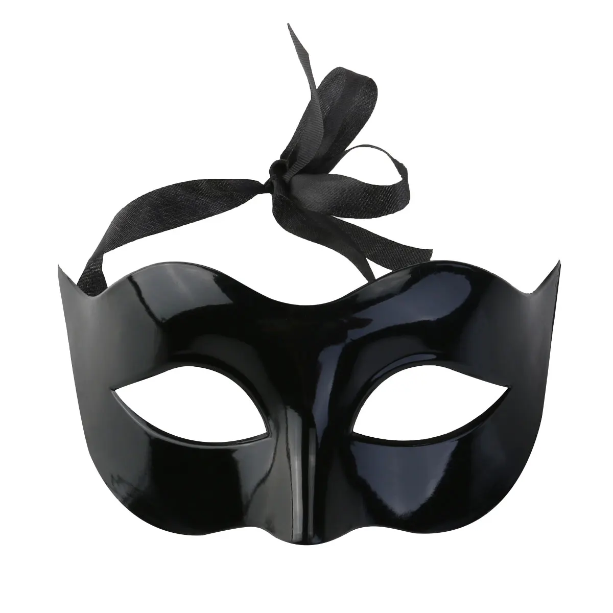 

Black Masquerade Costume Eye Party Mask Dance Carnival Mask Halloween Costume Party Ball Radian Nose Design Soft Breathable