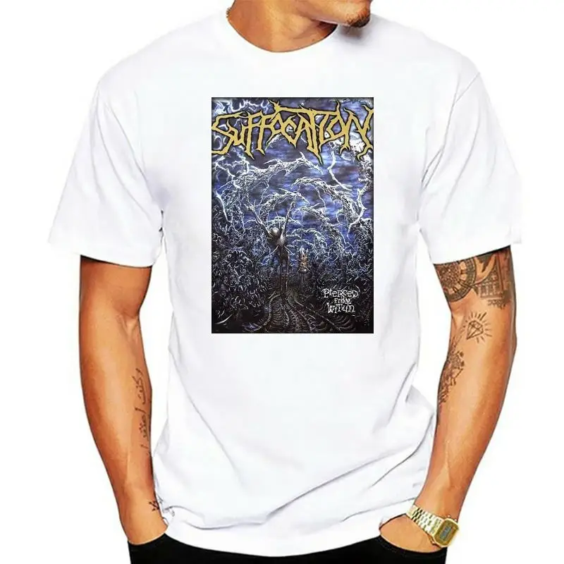 Suffocation Pierced From Within T-Shirt-New and Official