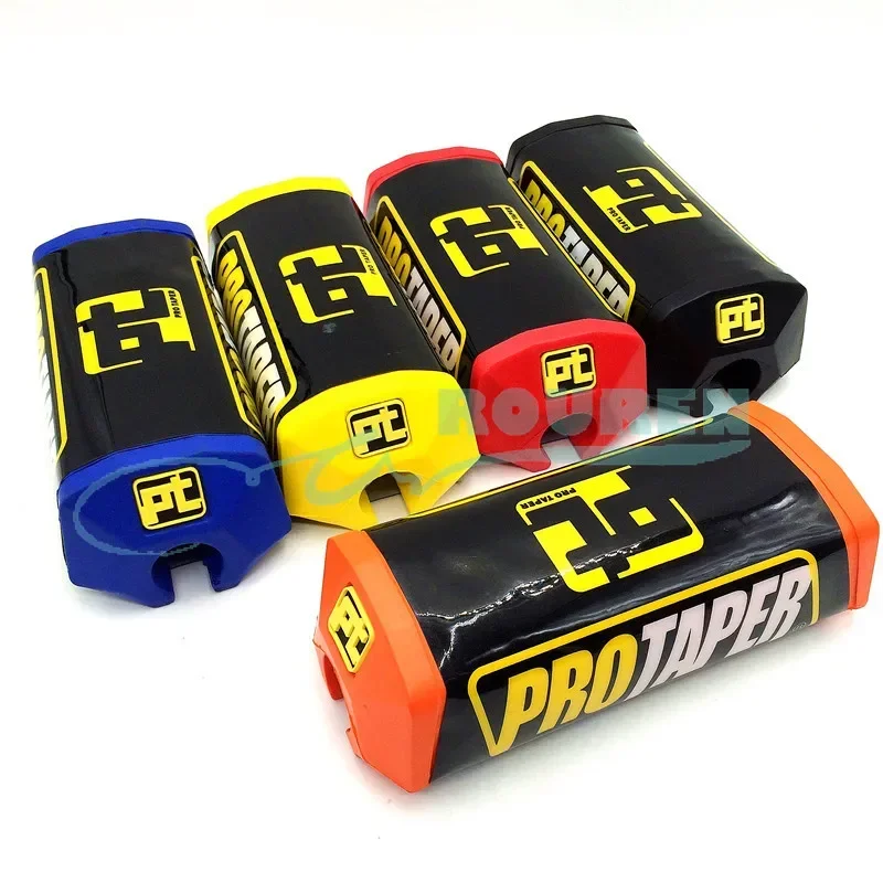 Sports Handle Grip 22mm Motorcycle Moto Cross Protaper Handlebar End Bar Foam Pro Taper Sponge Fat Chest For 1-1/8 Dirt Pit Bike