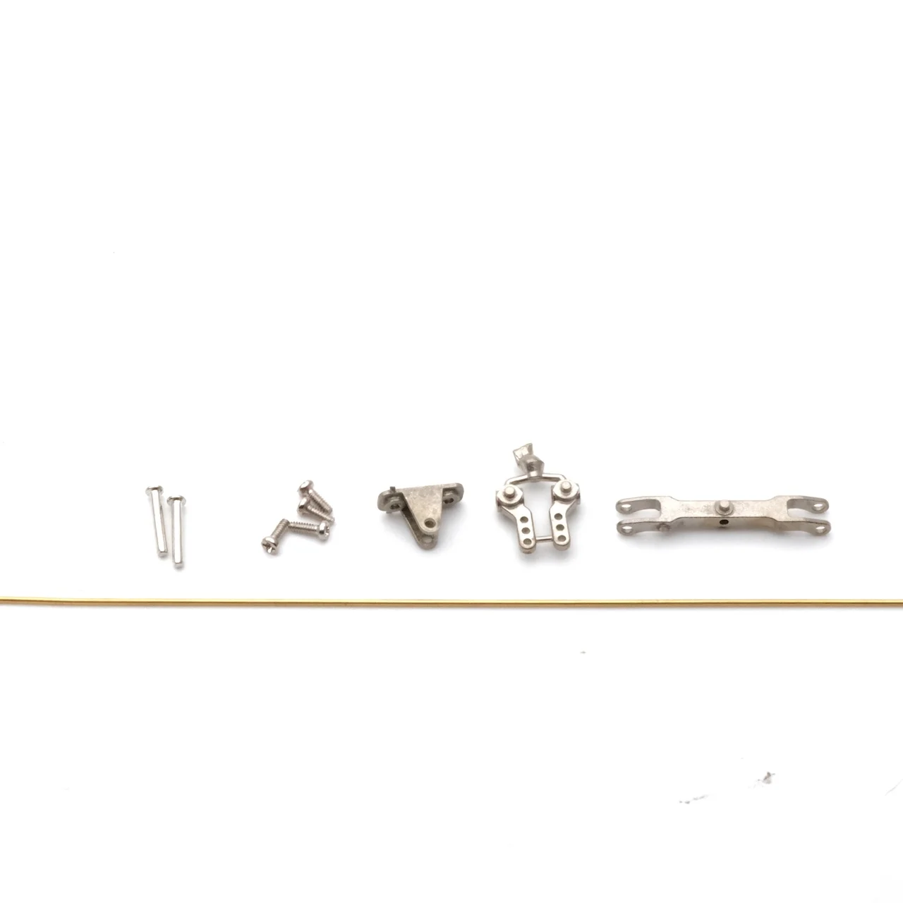 1: 87 Static Modification Unpowered Steering Front Axle DIY 1/87 1/64 1/72 Truck Tractor Parts