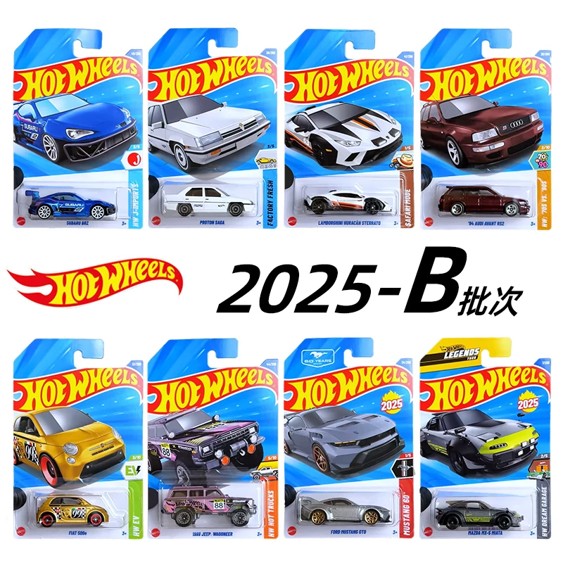 Hot Wheels Car 1:64 Hotwheels Super Mario BRZ STAR WARS Lamborghini R35 Porsche Tesla M1 Pick-Up Koenigsegg and More for Boys