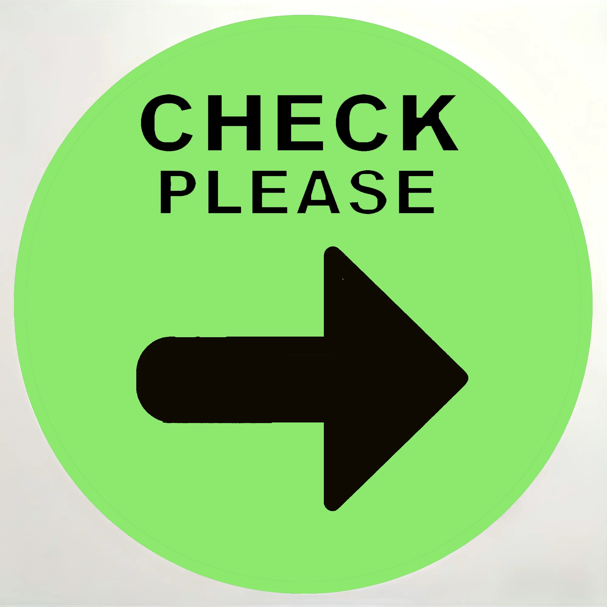 Right Arrow Sign Metal Plate, Rust-Proof, UV Resistant, Weather-Resistant, Durable Ink, Easy Outdoor Installation - with Arrow C