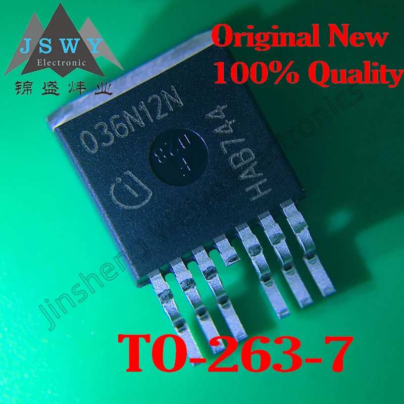 1~10PCS IPB036N12N3G IPB036N12 036N12N TO263-7 180A 120V MOS FET 100% brand new original stock