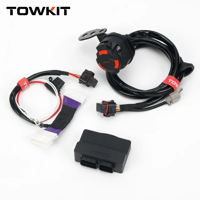 For TANK 300/400/500/700 Trailer Wiring Harness Eur 13/7 pin trailer RV tail light signal Australia 12/7 pin  Controller Socket