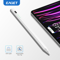 Eaget Universal Stylus Pen For Android IOS Capacitive Screen Touch Pen For iPad Apple Pencil For Huawei Xiaomi Samsung TabletPen