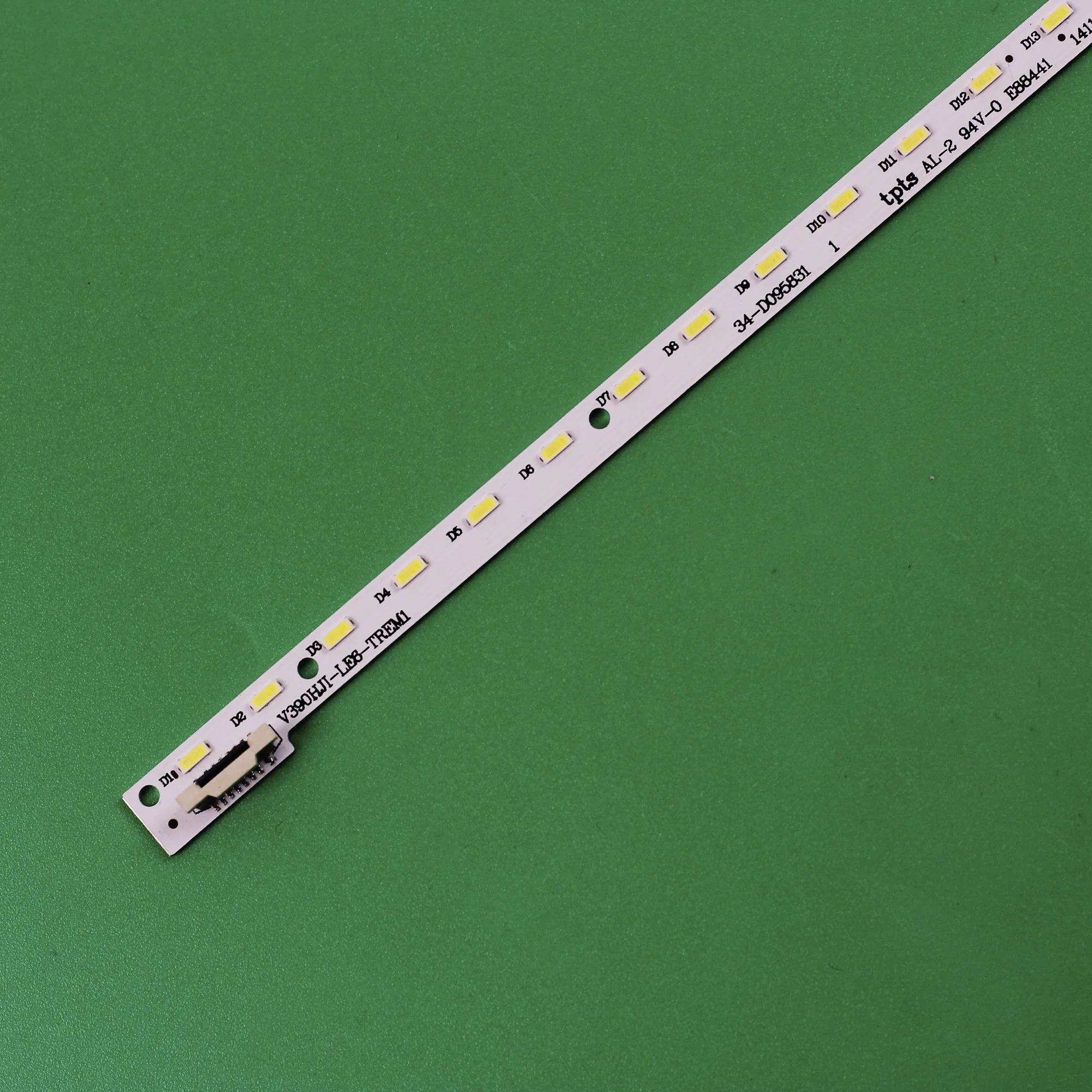 LED strip for Panasonic TX-39AS500E TC-39A400B TX-39A400B 39A400E 39AS500B 39AS600B TC39A400B TC39A600B V390HJ1-LE6-TREM1 TREW1