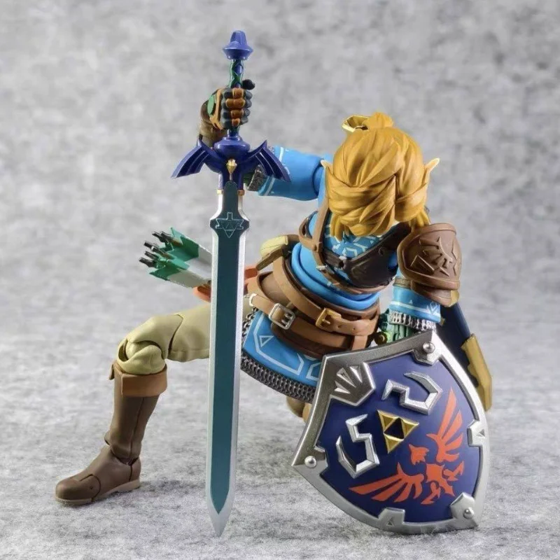 Figma 626 Series Link Action F - đánh giá và giá Zelda Desk Setup