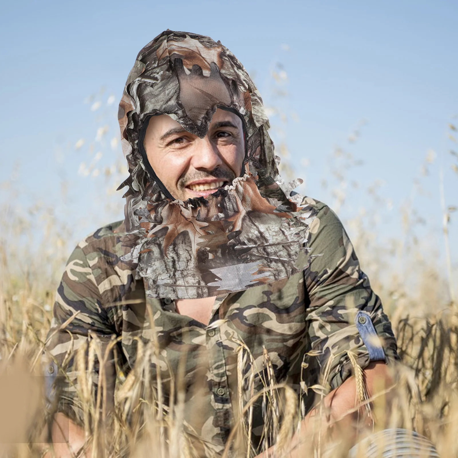 

Breathable Camouflage No Outline Detection Micro-Mesh Comfort Fit for Outdoor Hunting Gift Hunting