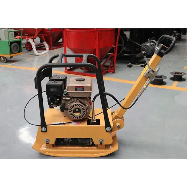 Heavy Duty Concrete Vibrator Sand Road Compactor Plate Compactor Petrol Plate Tamper Compactors for Sale