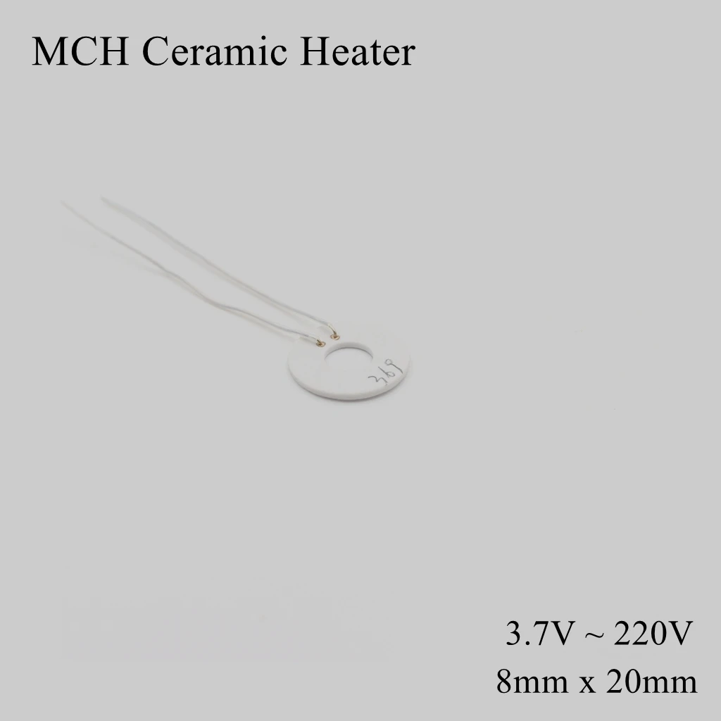 

High Temperature Ceramic Heater Round Concentric Circles MCH Micro Alumina Electric Heating Board Plate Band HTCC Metal Hair Dry