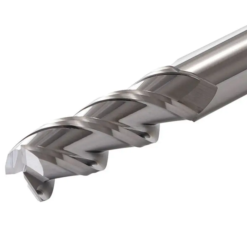 

2026 + 5PCS 55 Degrees Spiral Upcut Router Bits Set 6mm Solid Carbide CNC Wood Router Bits for Woodworking