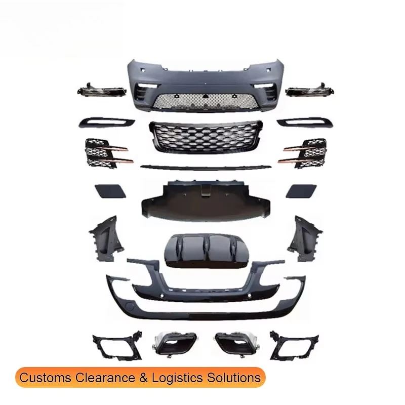 2018-2019 for VELAR BODYKIT Upgrade Front/Rear Bumper Auto Body New Condition UV Resistant Screw-On Payment Via TT