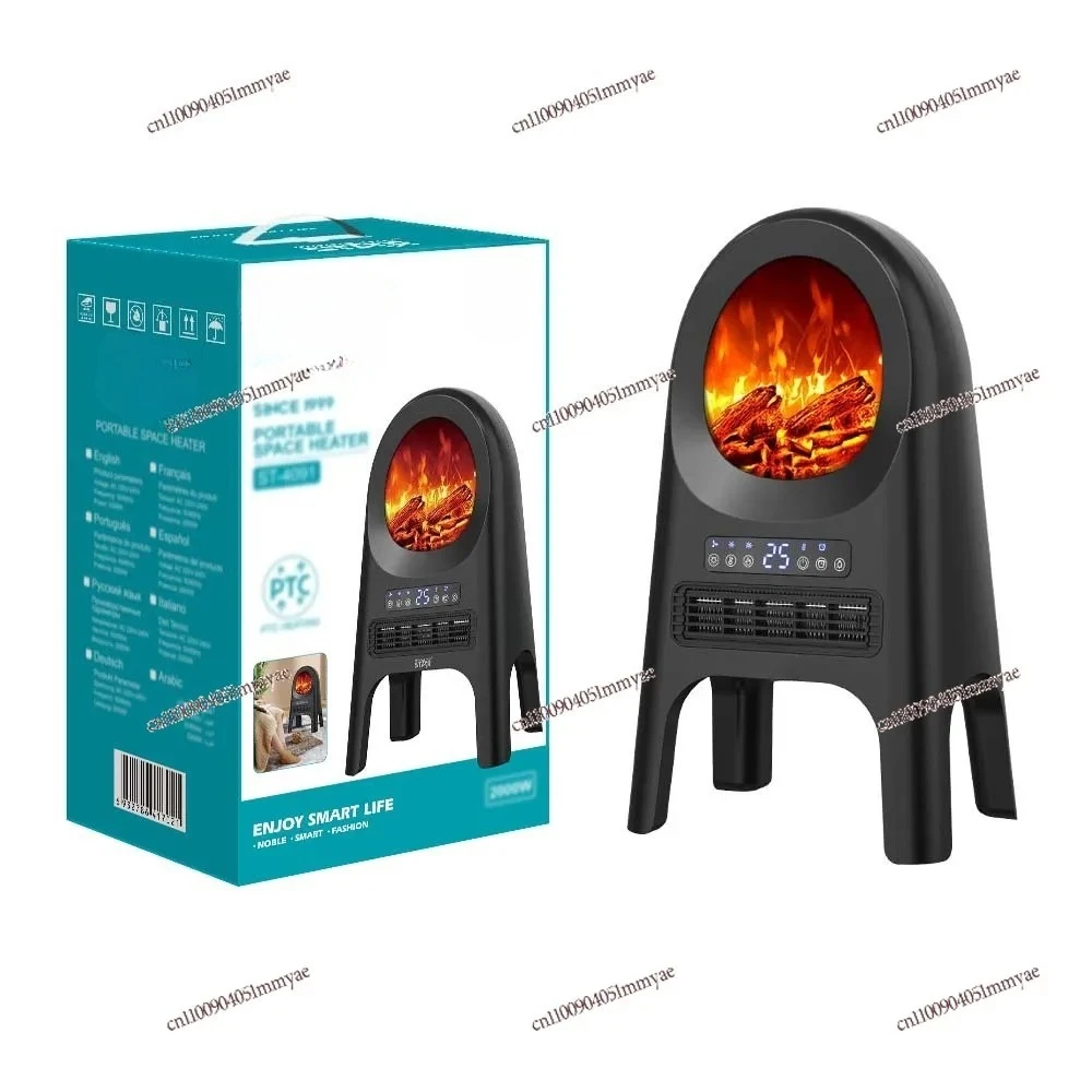Household Vertical Anti-dumping Overheating Protection Constant Temperature Heater Heater