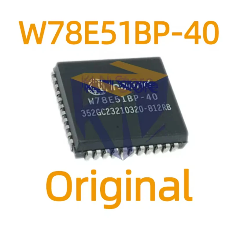 1pcs W78E51BP-40 PLCC44 W78E51BP40 W78E51 original